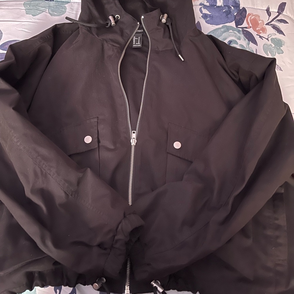 Black Light weight jacket